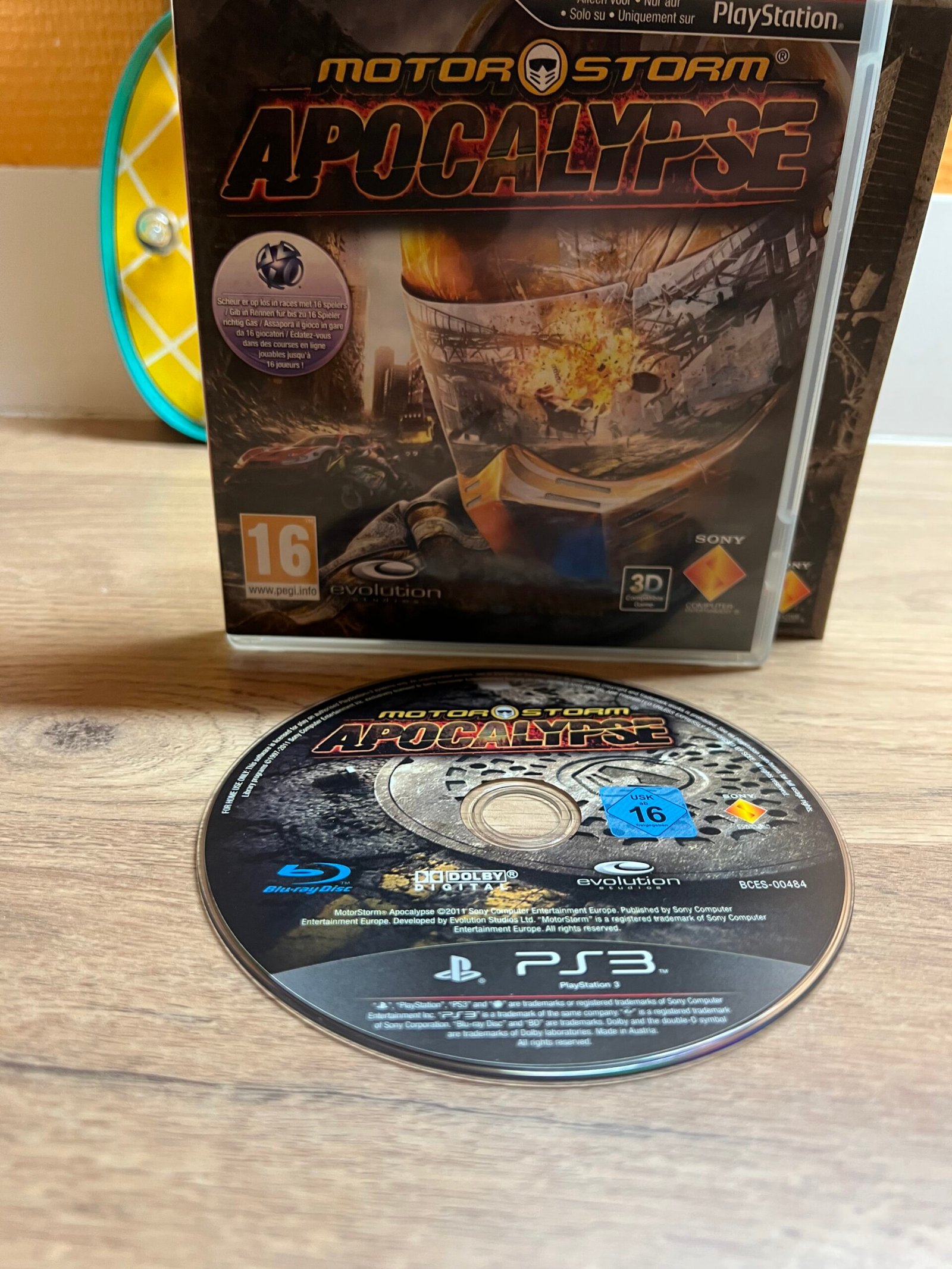 Motorstorm Apocalypse - PS3 - Bon état - PAL - Complet – Image 3