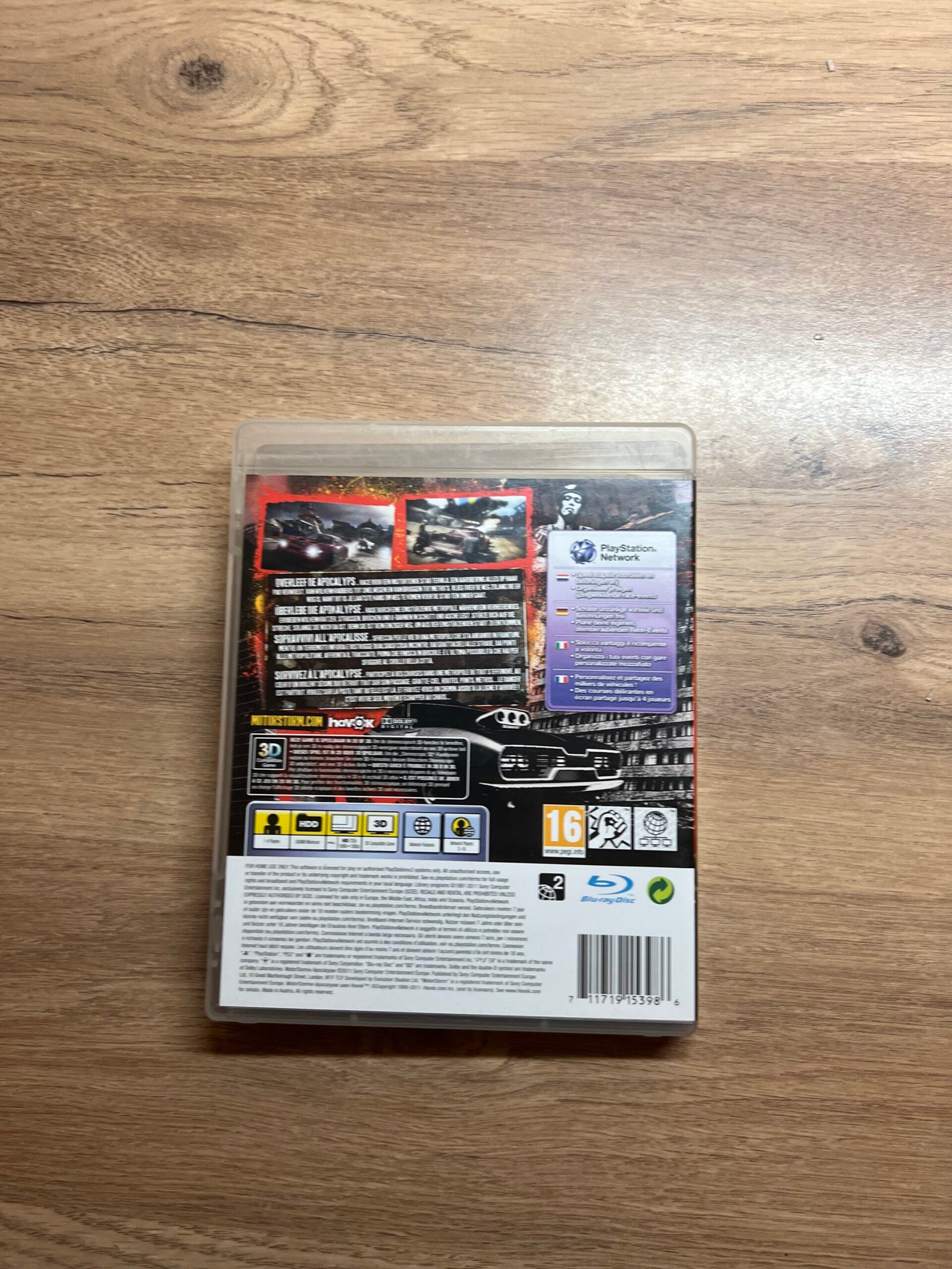 Motorstorm Apocalypse - PS3 - Bon état - PAL - Complet – Image 8