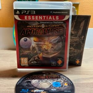 Motorstorm Apocalypse -  PS3 - Bon état - PAL - Complet