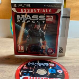 Mass Effect 3 - PS3 - Bon état - Complet - PAL