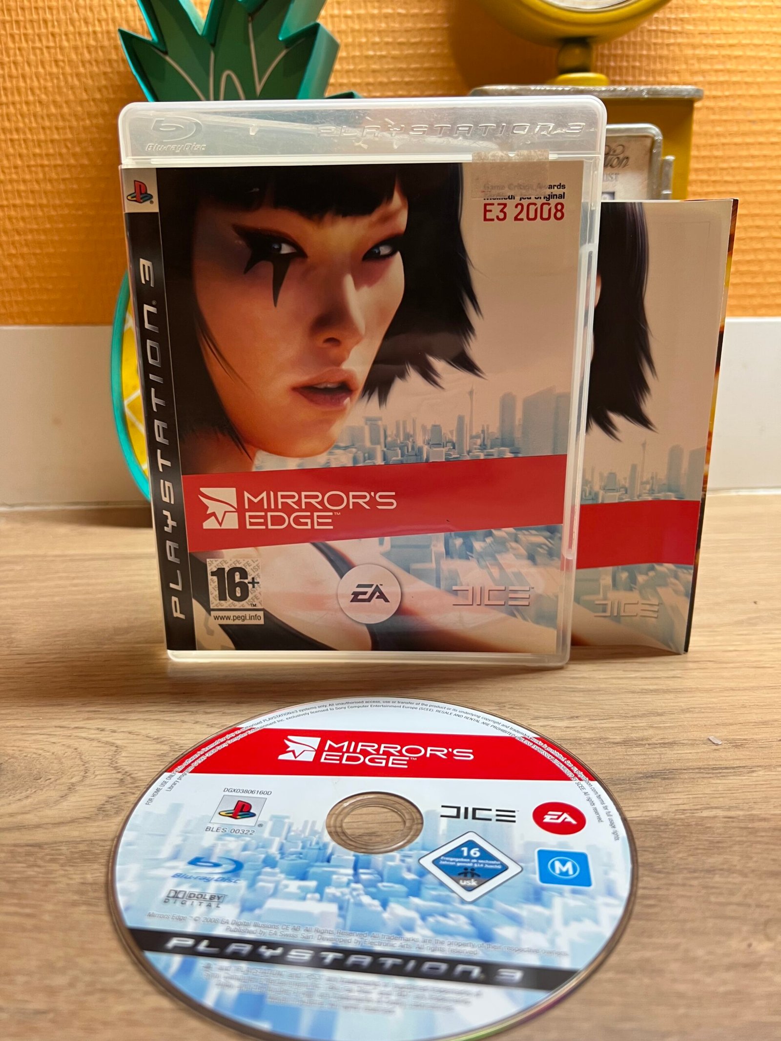 Mirror’s Edge - PS3 - Bon état - Complet - Pal
