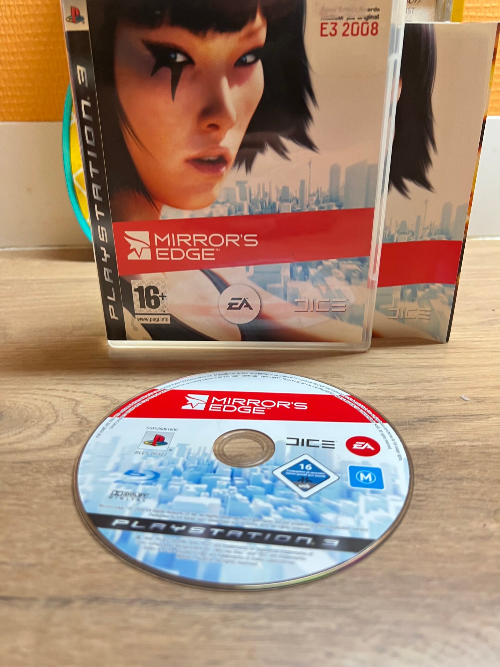 Mirror’s Edge - PS3 - Bon état - Complet - Pal – Image 3