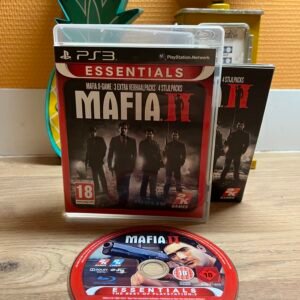 Mafia II - PS3 - bon état - Complet - pal