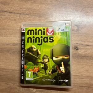 Mini Ninjas - PS3 - Bon état - Complet - Pal4