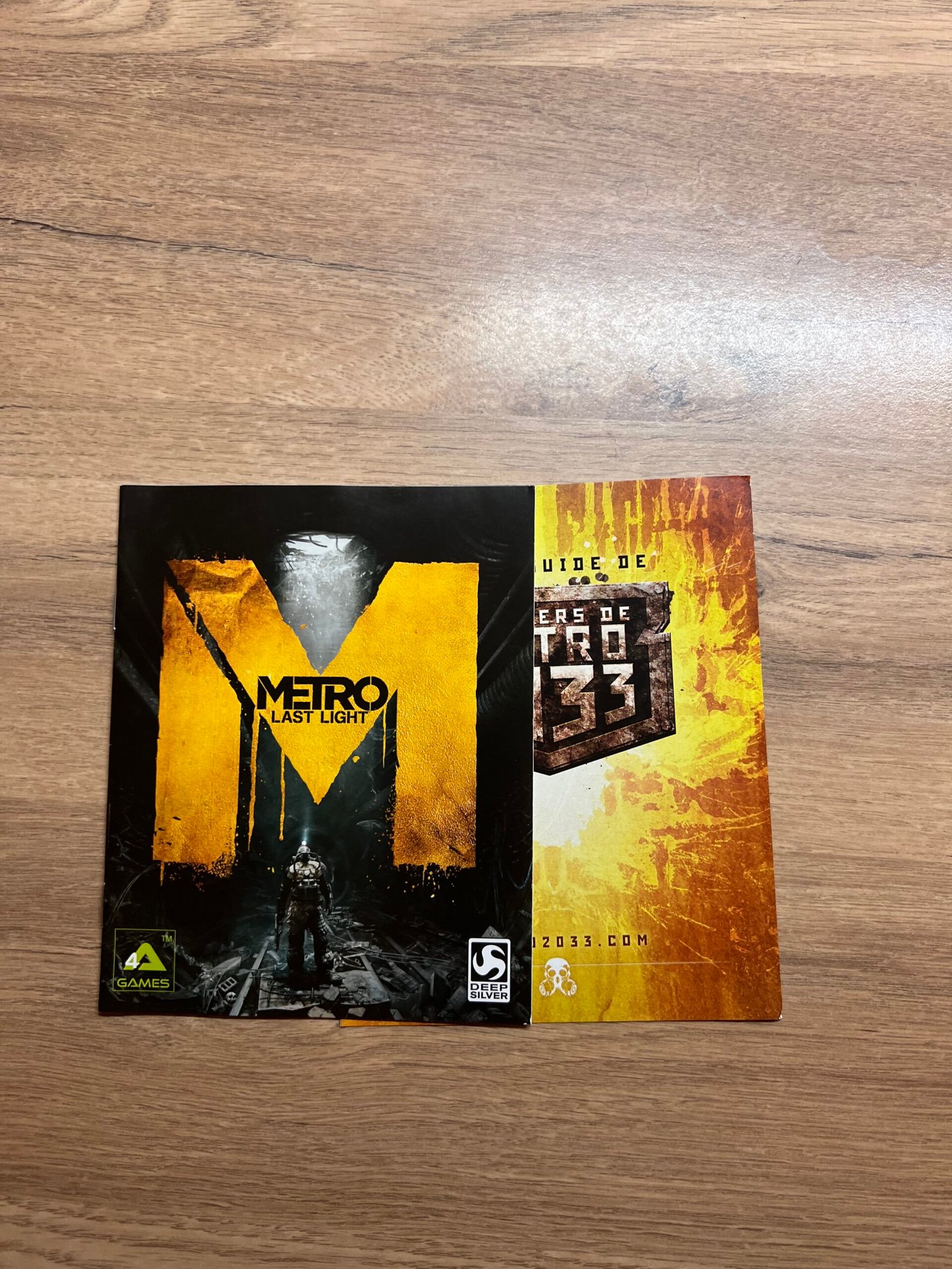 Metro Last Light - PS3 - Bon état - Complet - Pal – Image 5