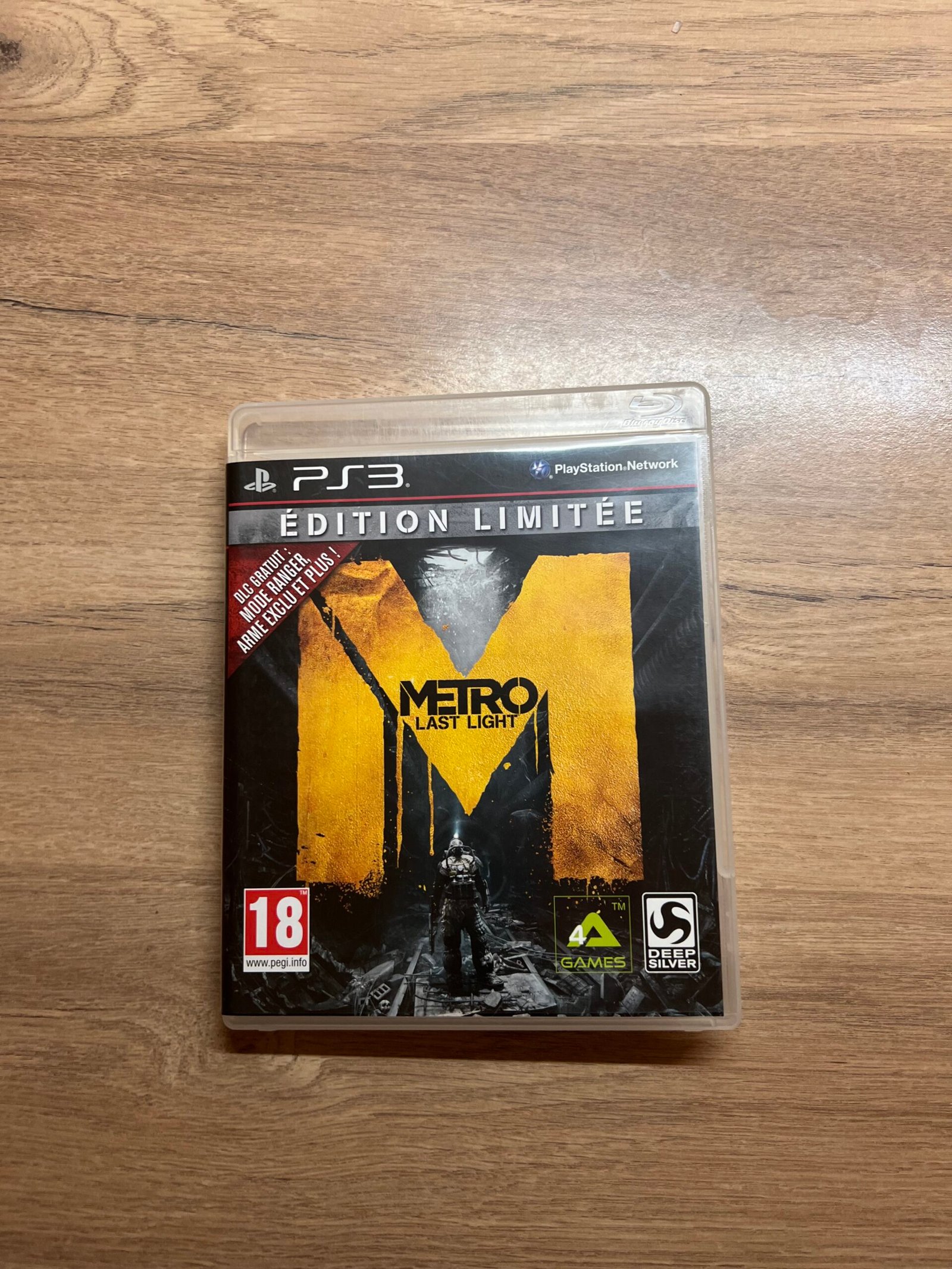 Metro Last Light - PS3 - Bon état - Complet - Pal – Image 6