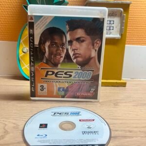 PES 2008 Pro Evolution Soccer - PS3 - Bon état - Pal