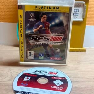 Pro Evolution Soccer 2009 - Bon état - Pal