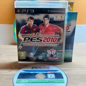 PES 2010 Pro Evolution Soccer - PS3 - Bon état - Complet - pal
