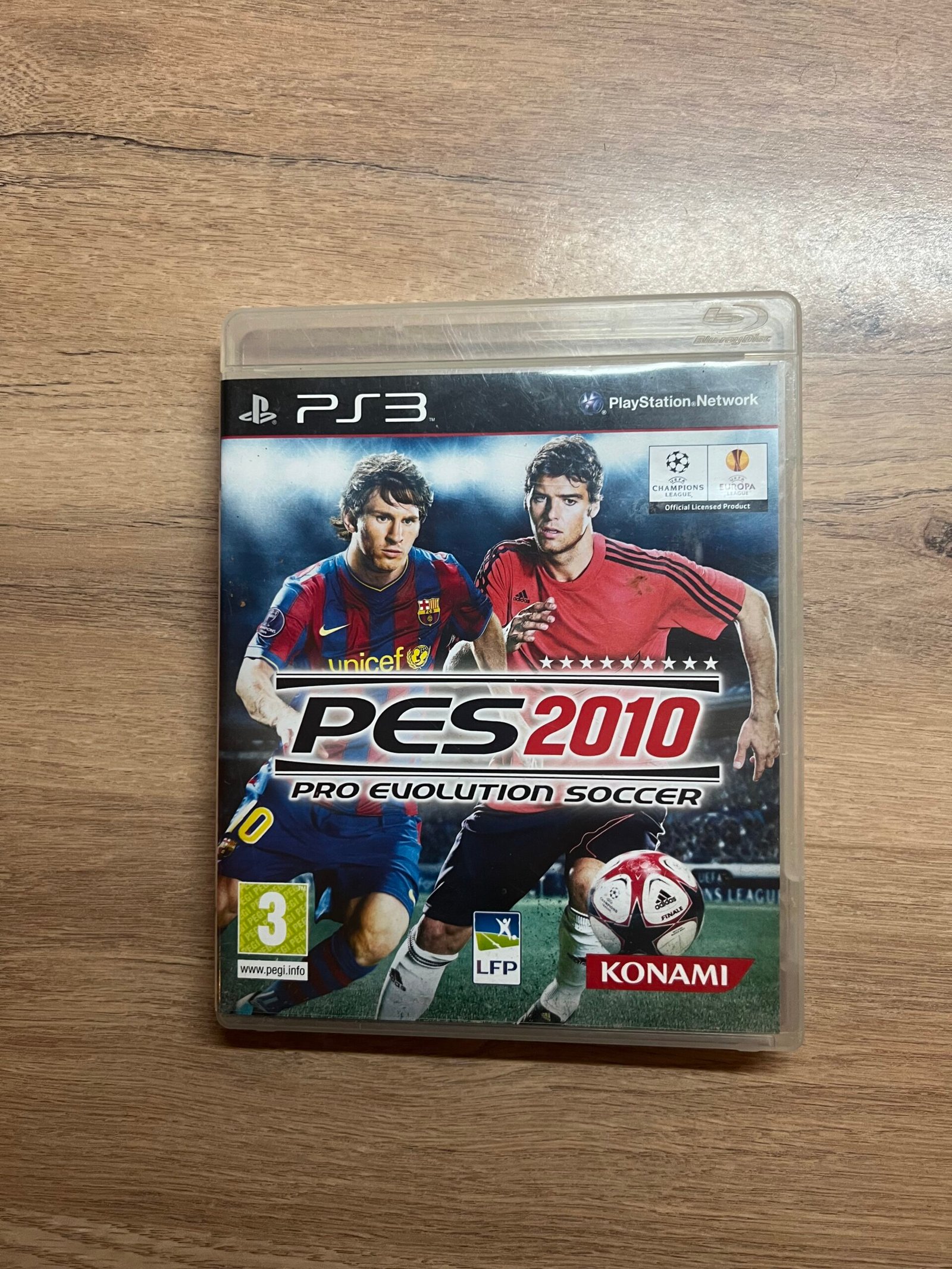PES 2010 Pro Evolution Soccer - PS3 - Bon état - Complet - pal – Image 6