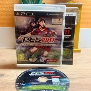 Pro Evolution Soccer 2011 - PS3 - Bon état - Complet - Pal