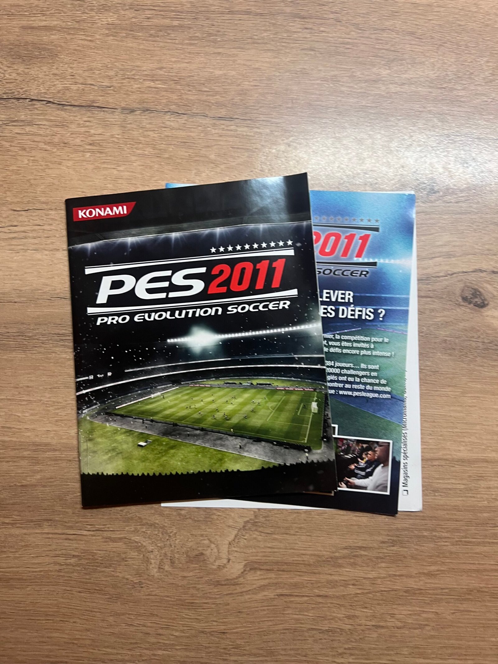 Pro Evolution Soccer 2011 - PS3 - Bon état - Complet - Pal – Image 5