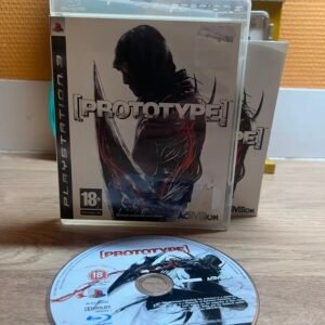 Prototype - PS3 - Bon état - Complet - Pal