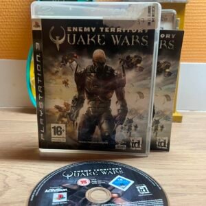 Quake Wars: Enemy Territory - PS3 - Bon état - Complet - Pal
