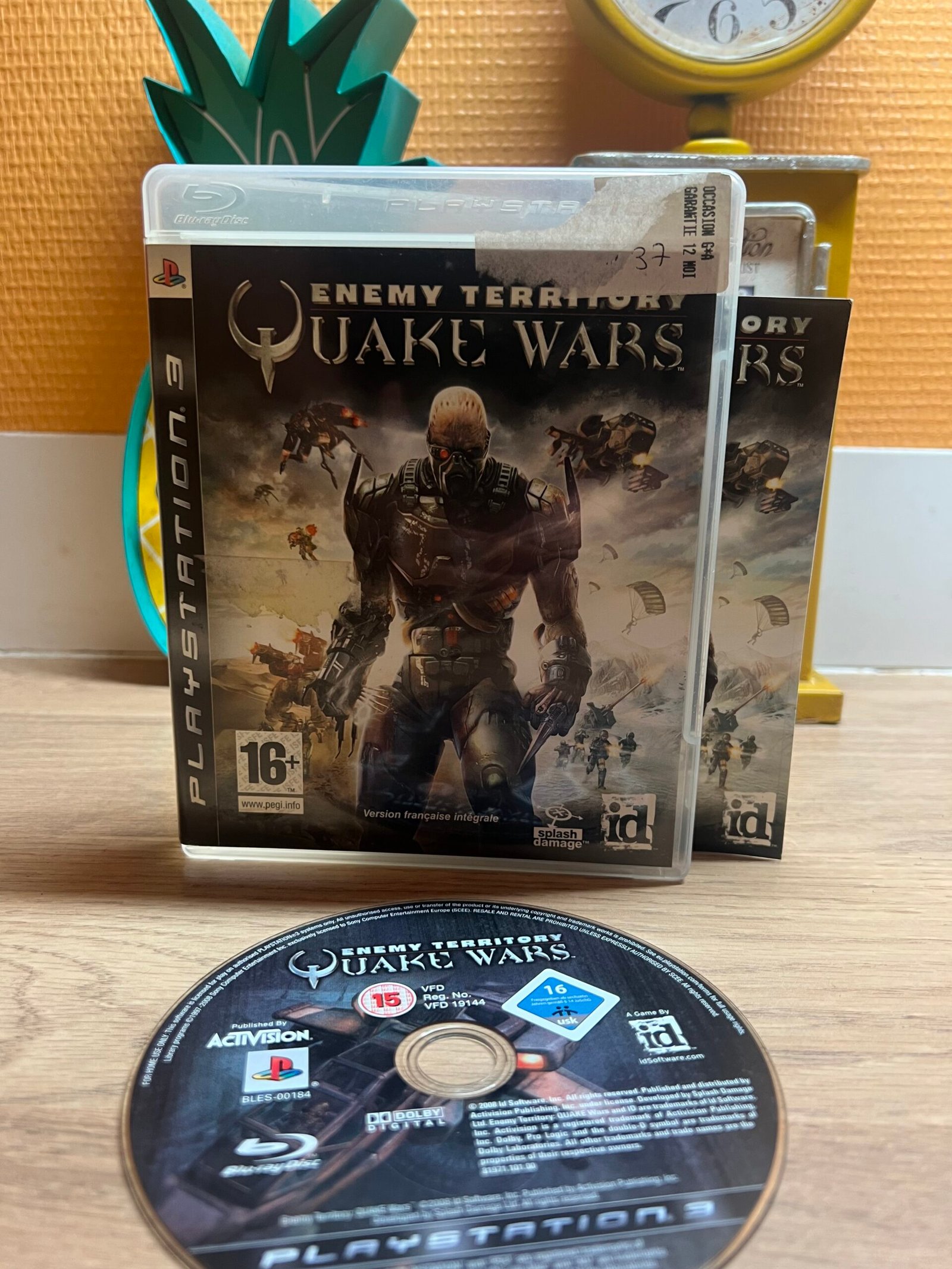 Quake Wars: Enemy Territory - PS3 - Bon état - Complet - Pal