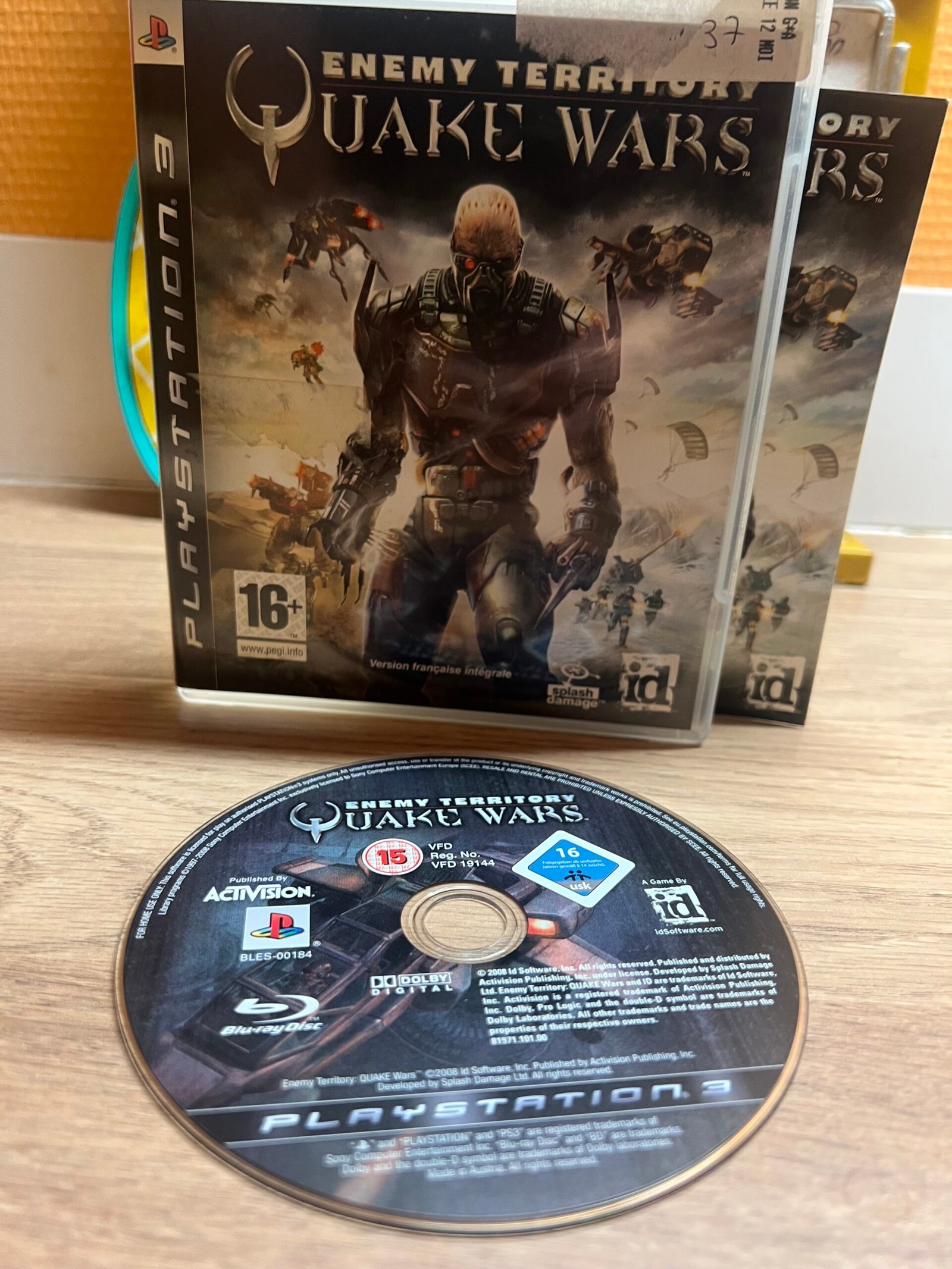 Quake Wars: Enemy Territory - PS3 - Bon état - Complet - Pal – Image 3