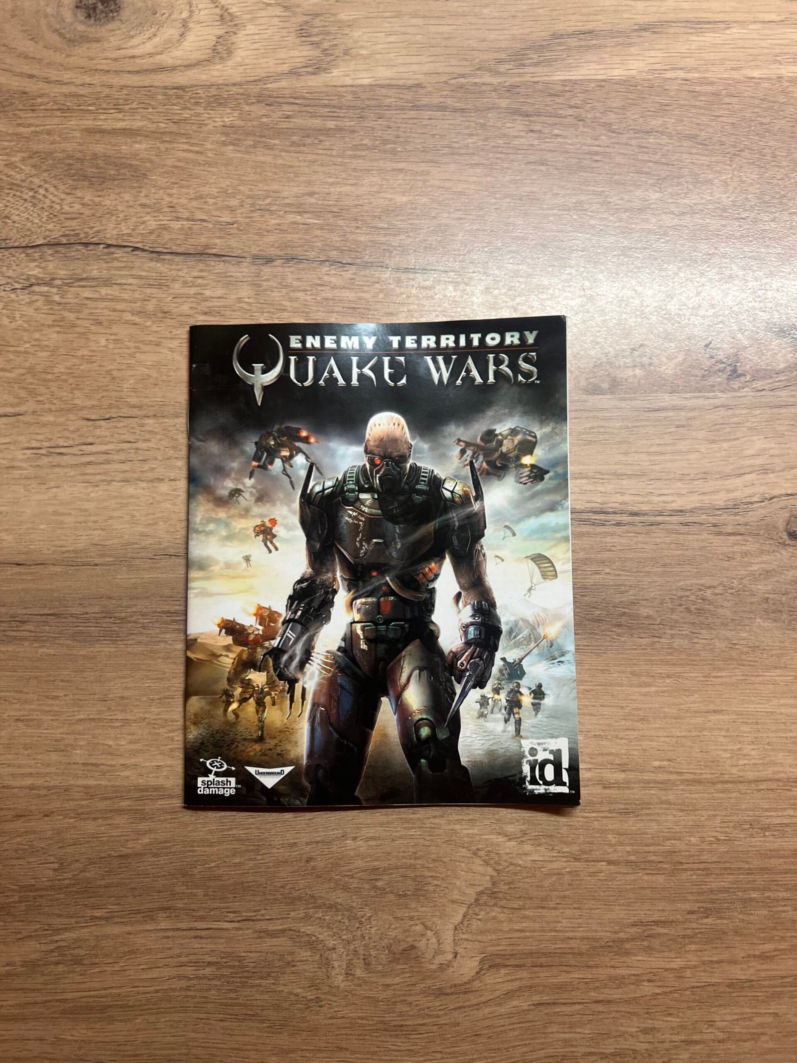 Quake Wars: Enemy Territory - PS3 - Bon état - Complet - Pal – Image 5