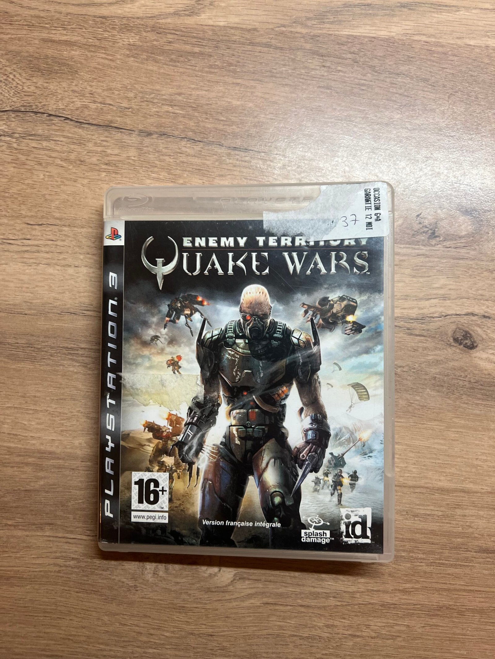 Quake Wars: Enemy Territory - PS3 - Bon état - Complet - Pal – Image 6