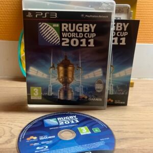 Rugby World Cup 2011 – PS3 - Bon état - Complet - PAL