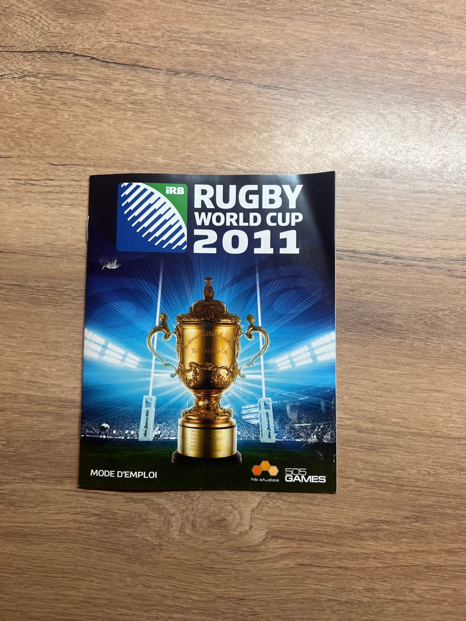 Rugby World Cup 2011 – PS3 - Bon état - Complet - PAL – Image 5