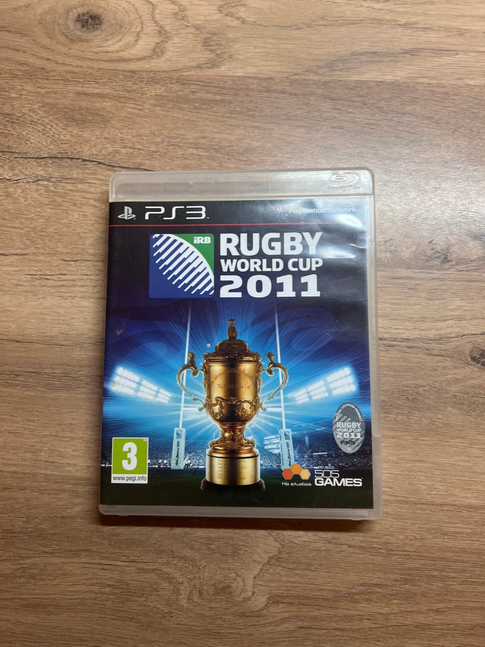 Rugby World Cup 2011 – PS3 - Bon état - Complet - PAL – Image 6