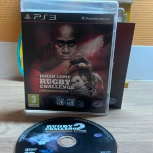 Jonah Lomu Rugby Challenge 2 - PS3 - Bon état - Complet - Pal