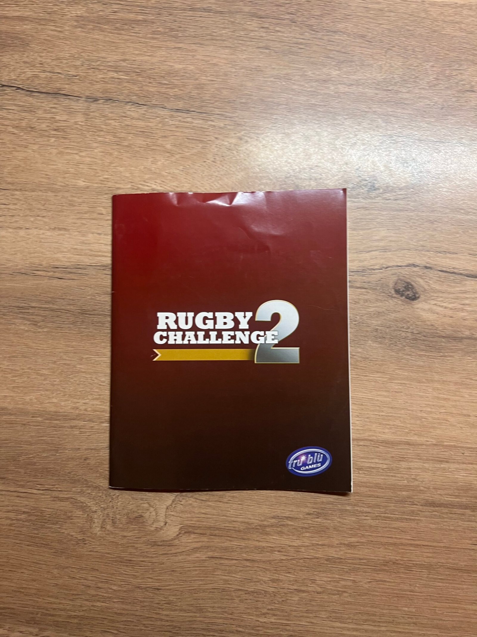 Jonah Lomu Rugby Challenge 2 - PS3 - Bon état - Complet - Pal – Image 5