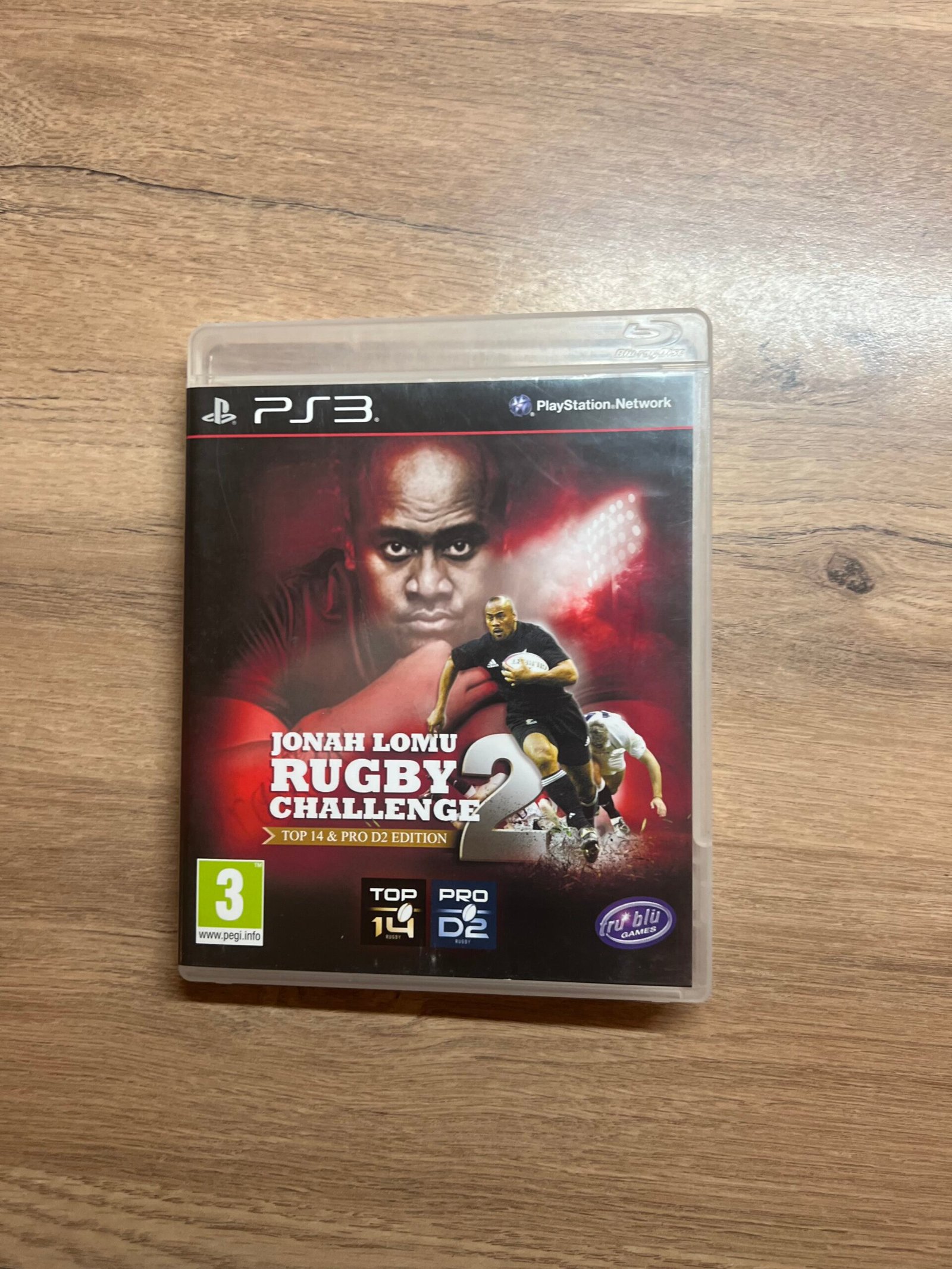 Jonah Lomu Rugby Challenge 2 - PS3 - Bon état - Complet - Pal – Image 6