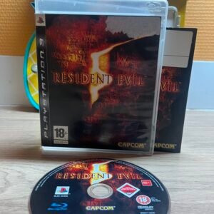 Resident Evil 5 - PS3 - Bon état - Complet - PAL