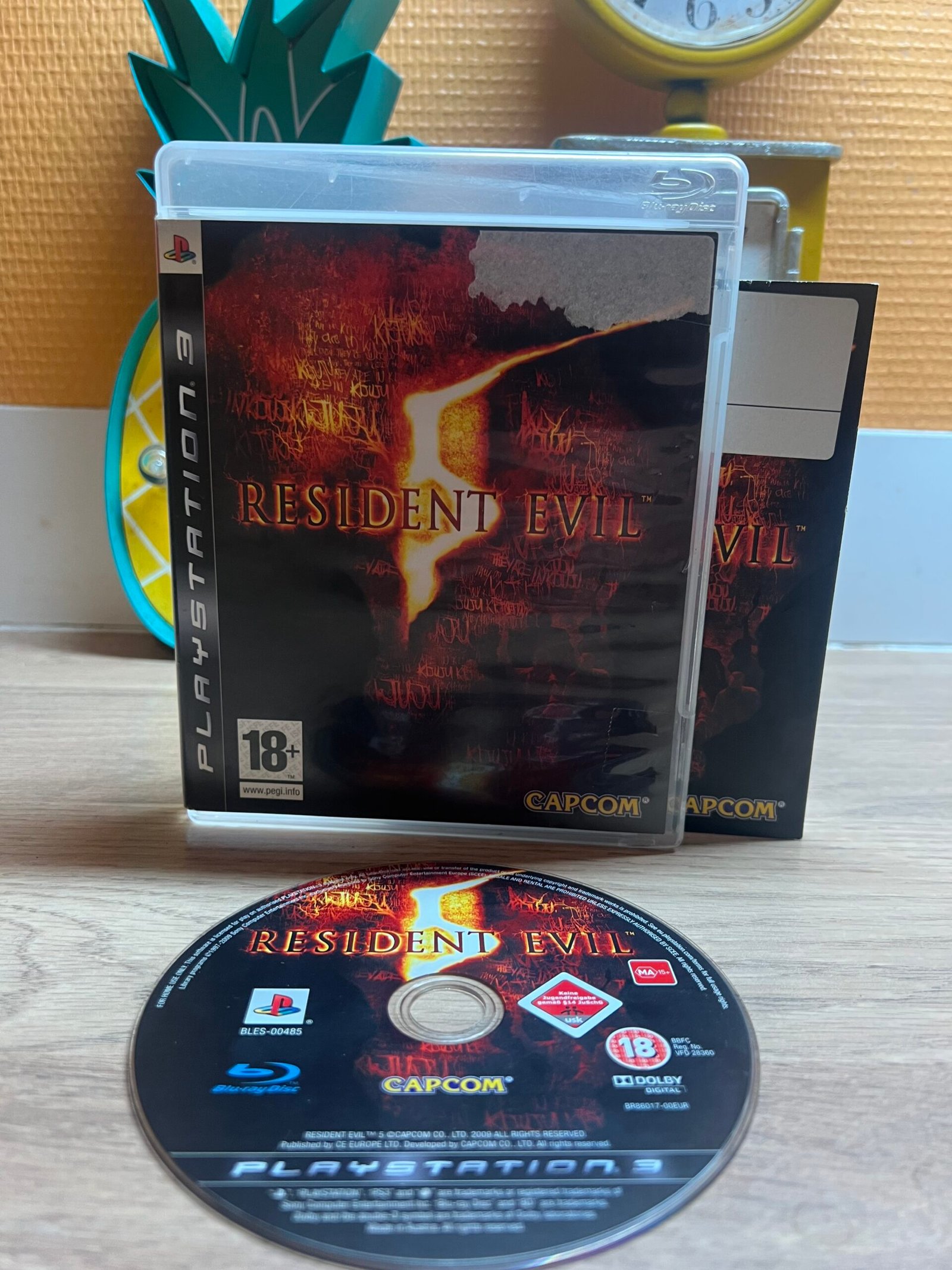 Resident Evil 5 - PS3 - Bon état - Complet - PAL