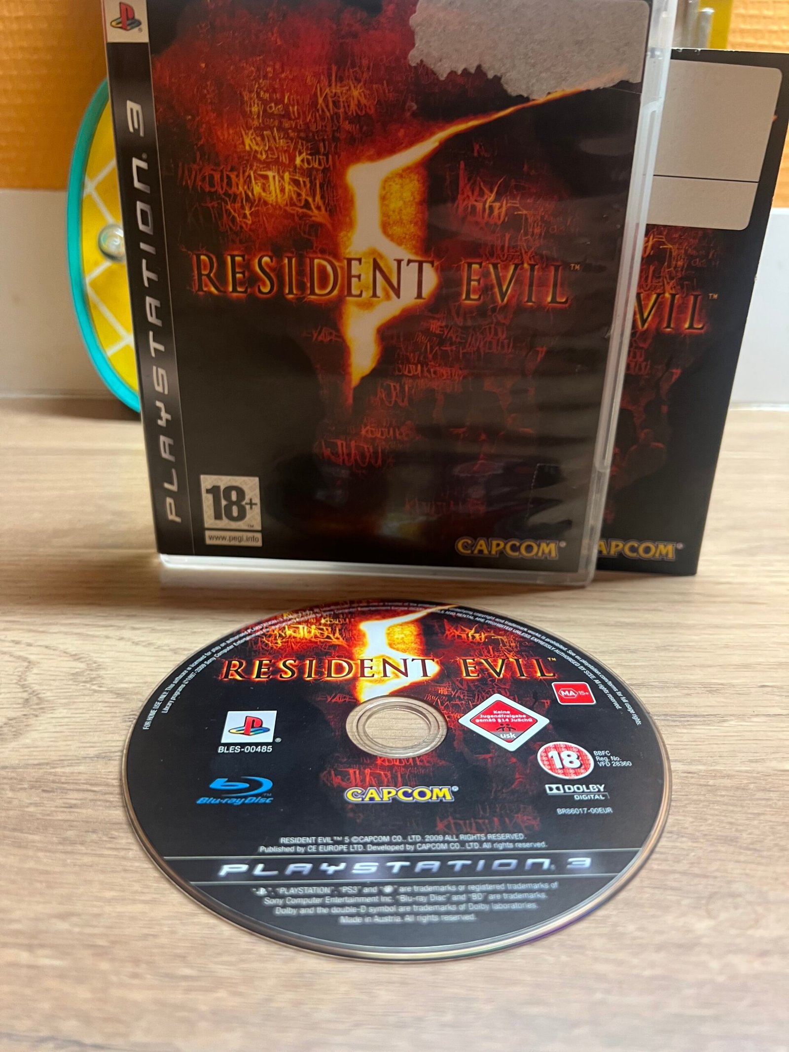 Resident Evil 5 - PS3 - Bon état - Complet - PAL – Image 3
