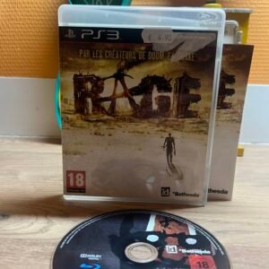 Rage - PS3 - Bon état - Complet - Pal