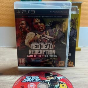 Red Dead Redemption (Game Of The Year Edition) - PS3 - Bon état - Complet - Pal