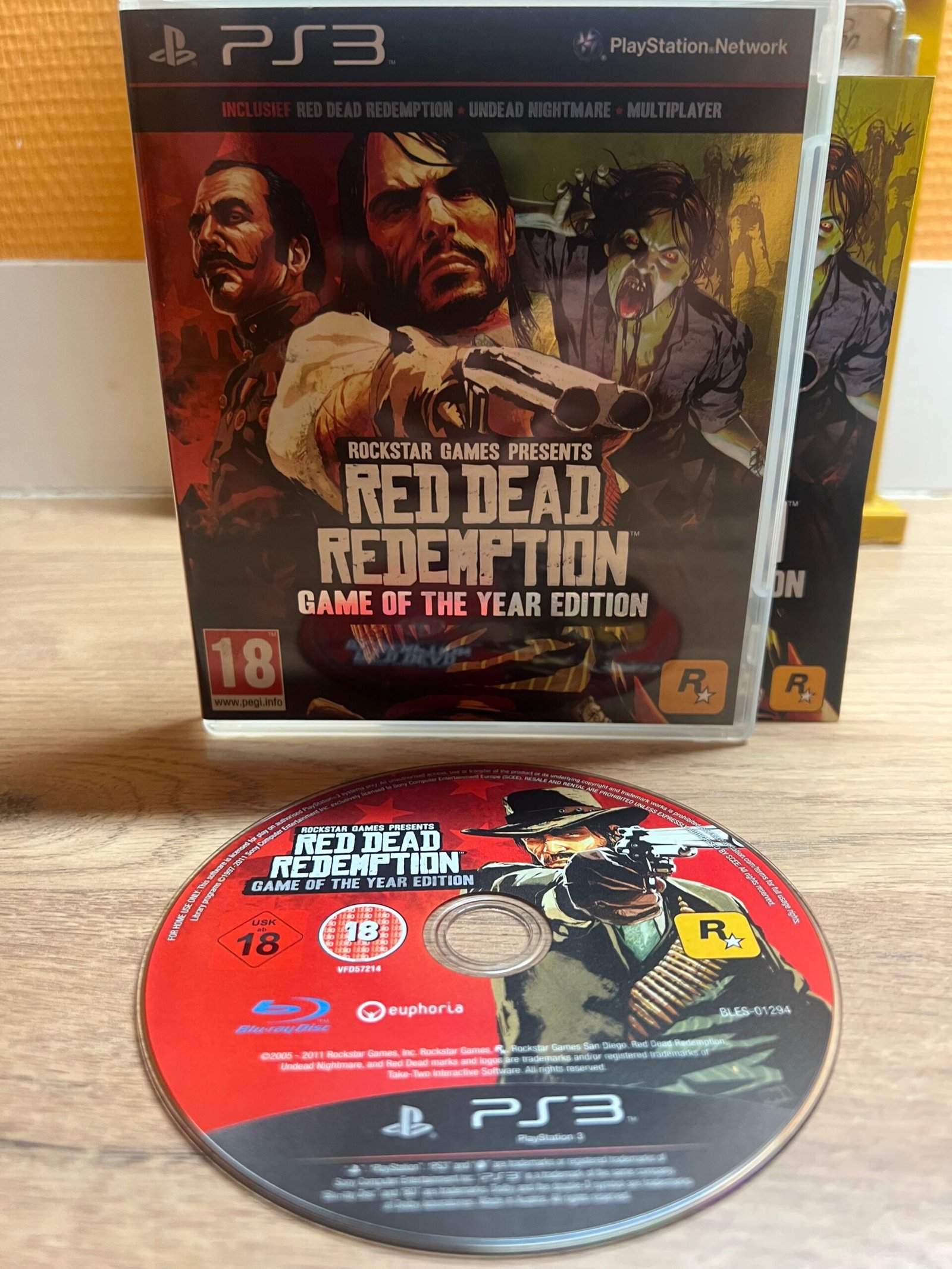 Red Dead Redemption (Game Of The Year Edition) - PS3 - Bon état - Complet - Pal – Image 3
