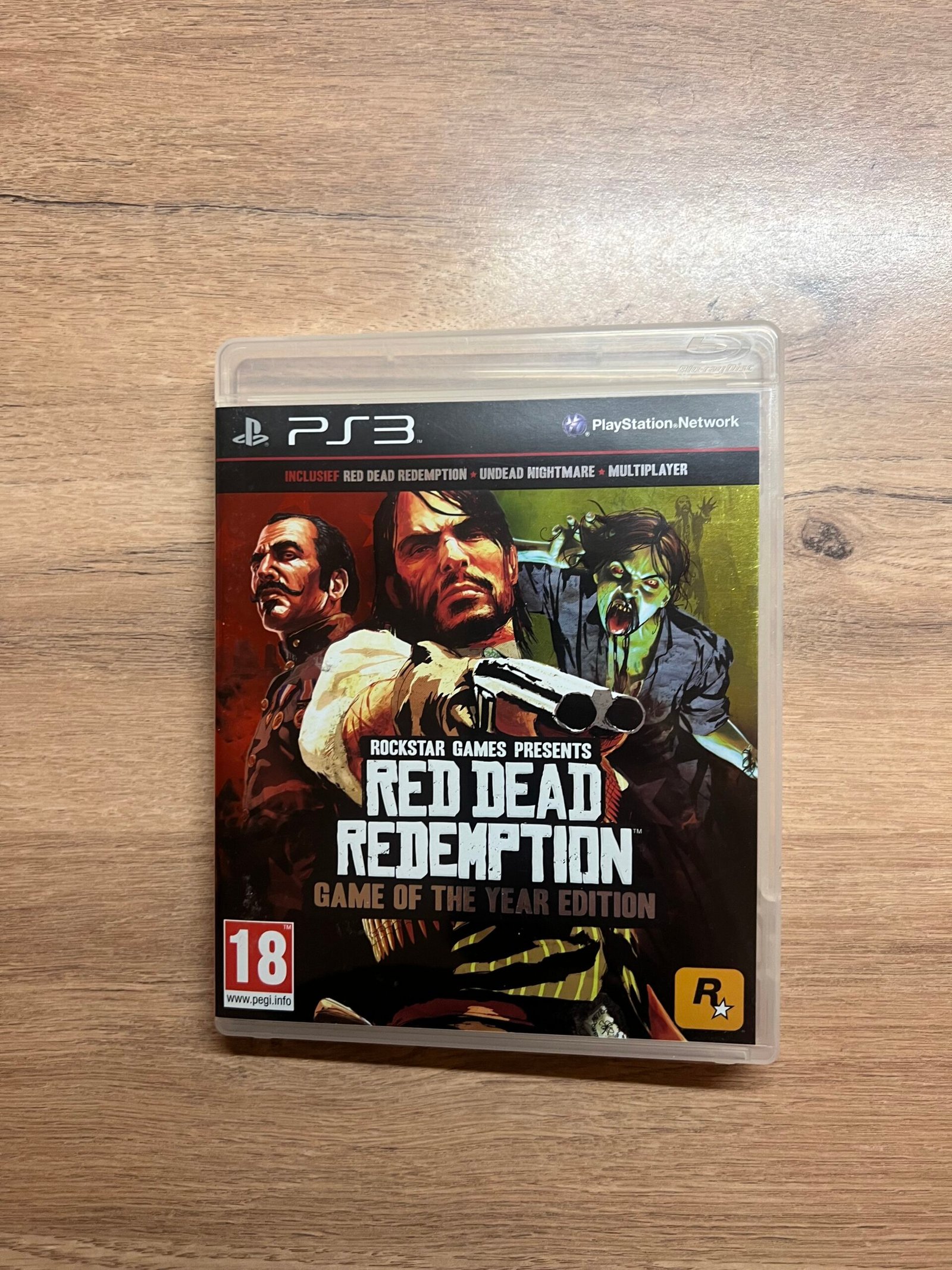 Red Dead Redemption (Game Of The Year Edition) - PS3 - Bon état - Complet - Pal – Image 6