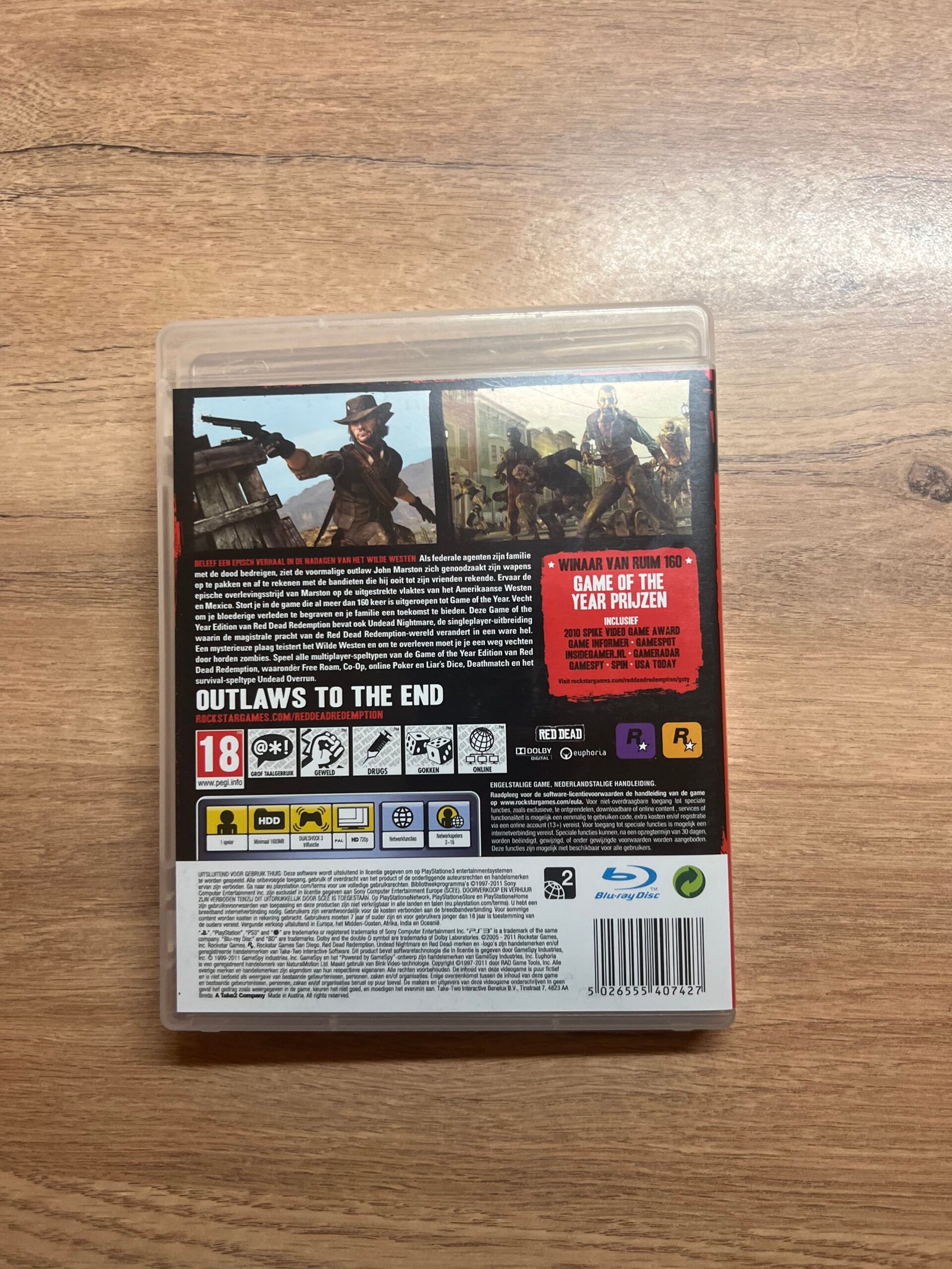 Red Dead Redemption (Game Of The Year Edition) - PS3 - Bon état - Complet - Pal – Image 8