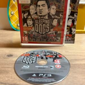 Sleeping Dogs - PS3 - Bon état - Complet - Pal