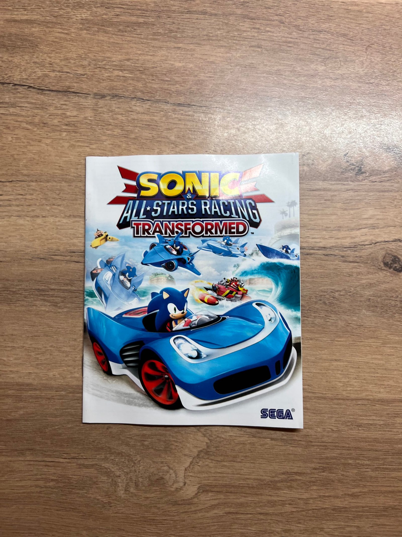 Sonic & All Stars Racing Transformed - PS3 - Bon état - Complet - Pal – Image 5