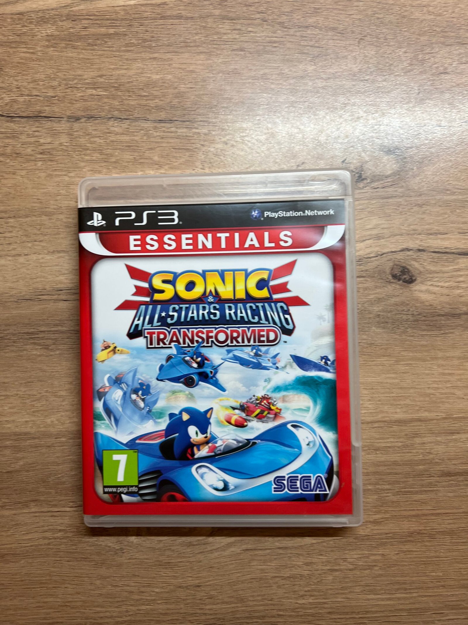 Sonic & All Stars Racing Transformed - PS3 - Bon état - Complet - Pal – Image 6