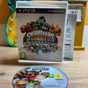 Skylanders Giants – PS3 - Bon état - Complet - Pal