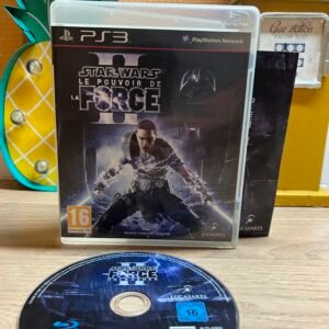 Star Wars : le Pouvoir de la Force II - PS3 - Bon état - Complet - Pal