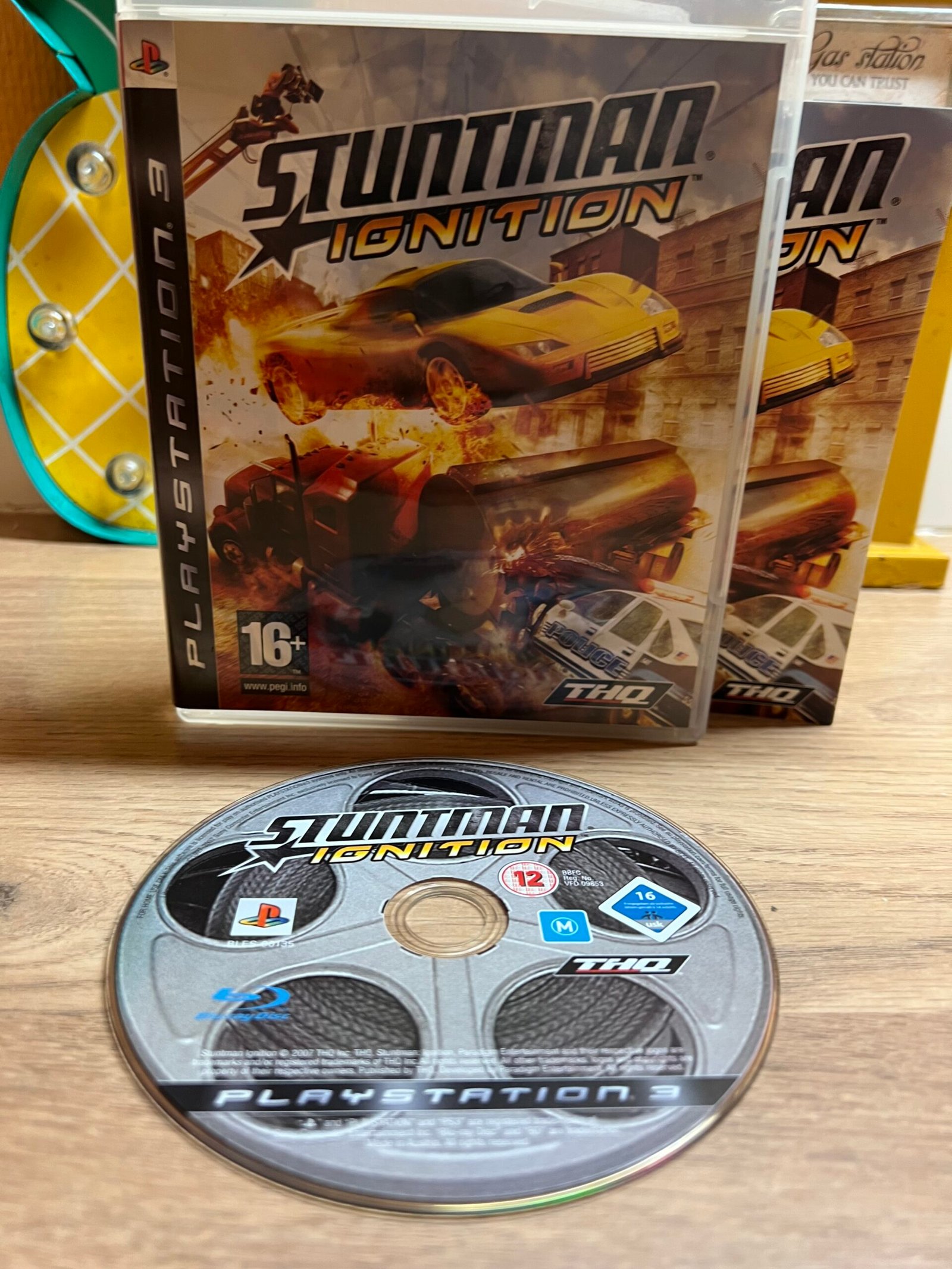 Stuntman Ignition - PS3 - Bon état - Complet - Pal – Image 3