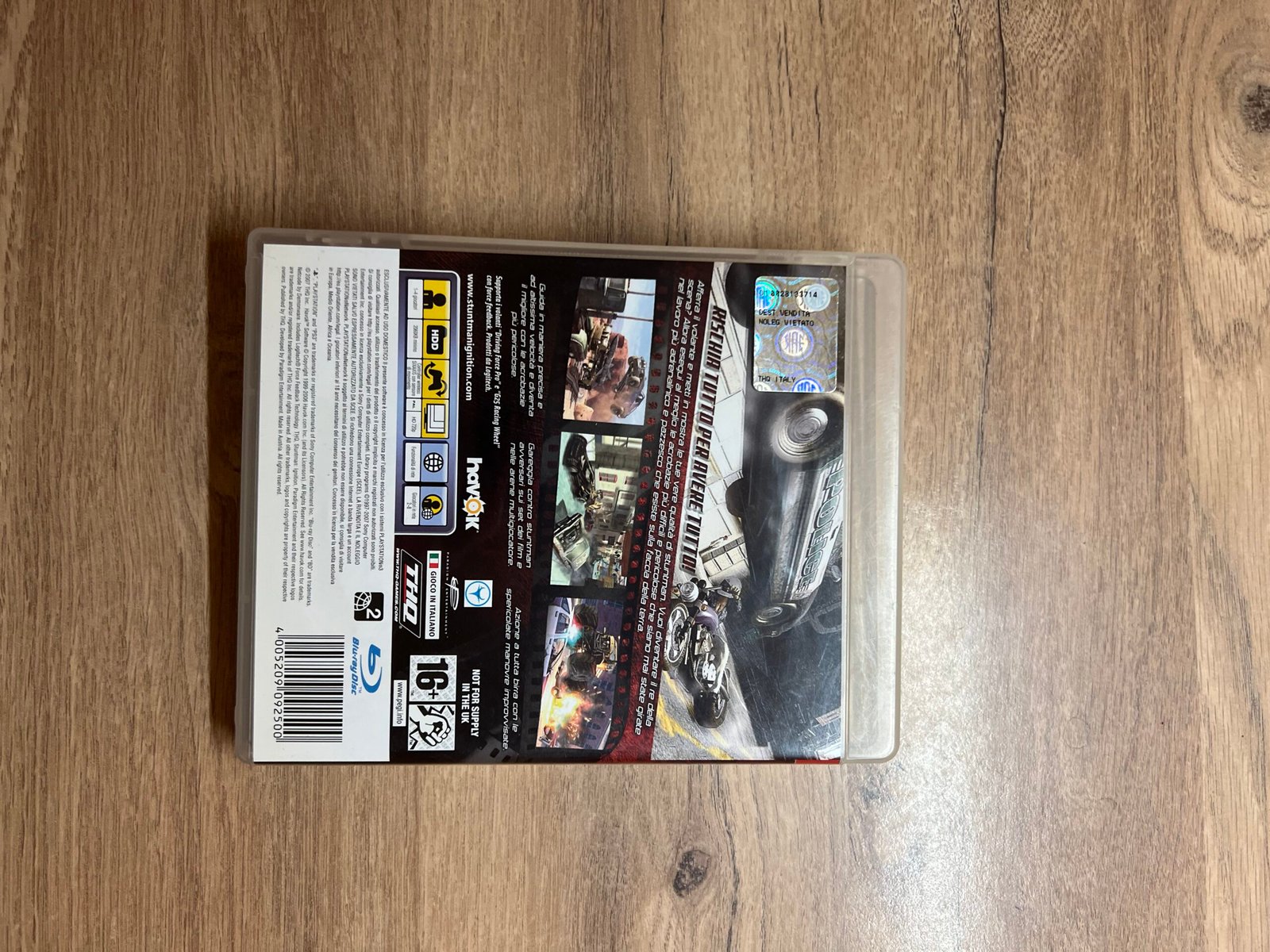 Stuntman Ignition - PS3 - Bon état - Complet - Pal – Image 7