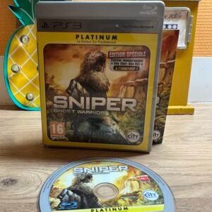 Sniper : Ghost Warrior - PS3 - bon état - complet - pal