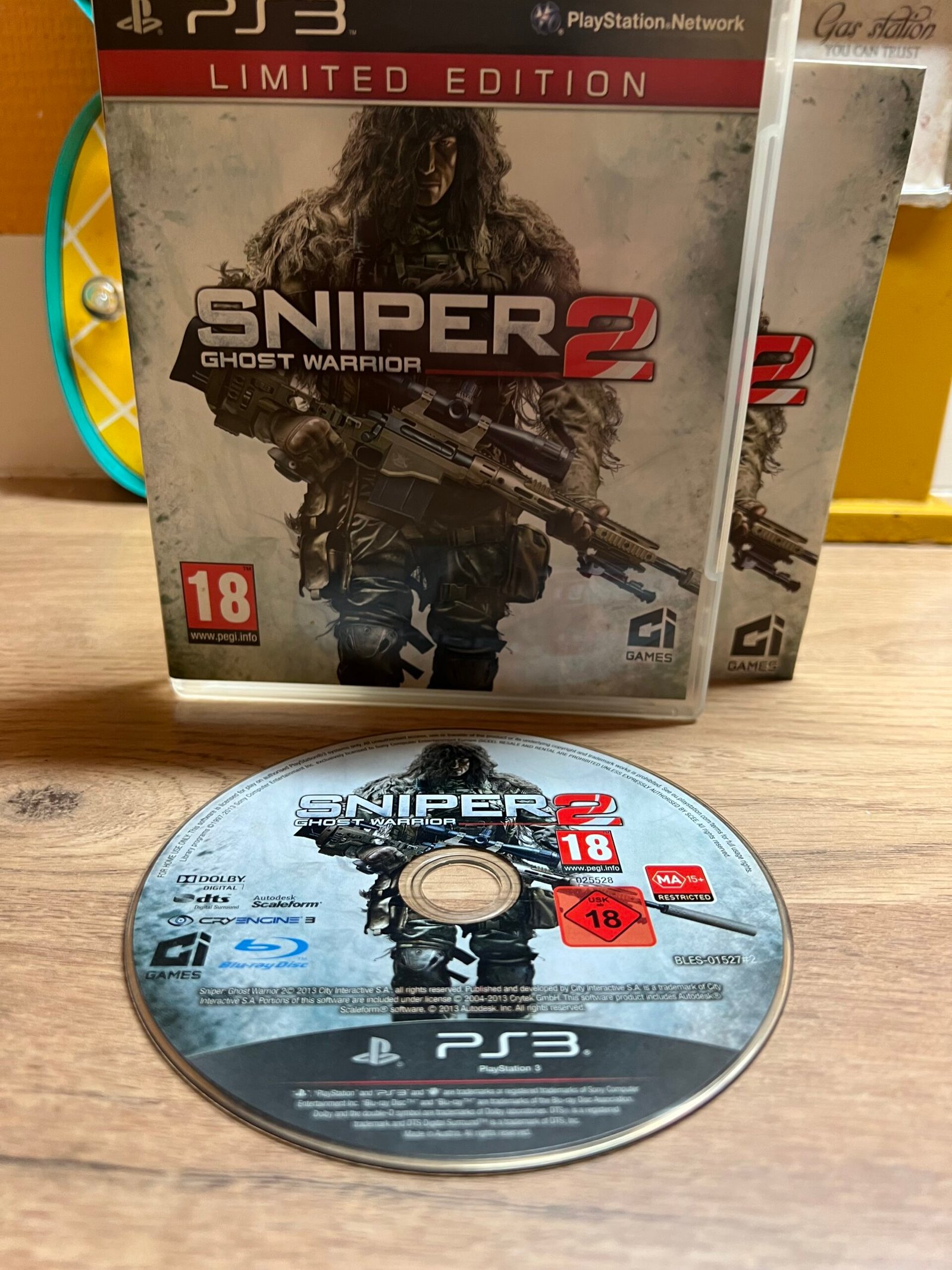 Sniper 2 Ghost Warrior Limited Edition - PS3 - Bon état - Complet - Pal – Image 3