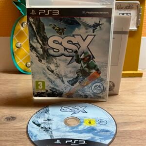 SSX - PS3 - Bon état - Complet - Pal