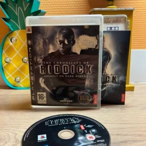 The Chronicles Of Riddick : Assault on Dark Anthena - PS3 - Bon état - Complet -