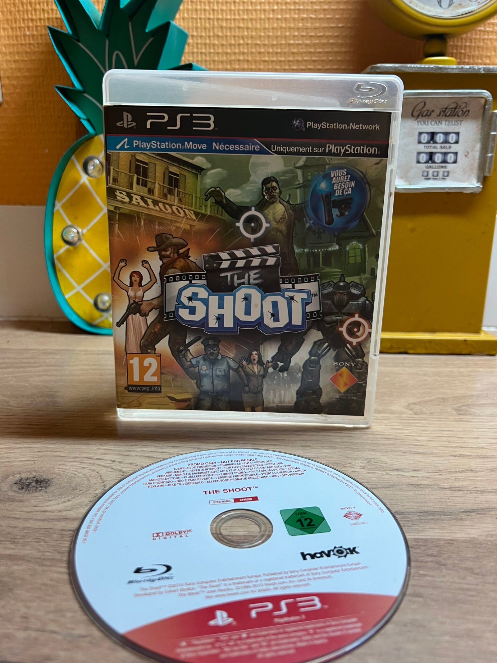 The Shoot - PS3 - bon état - pal