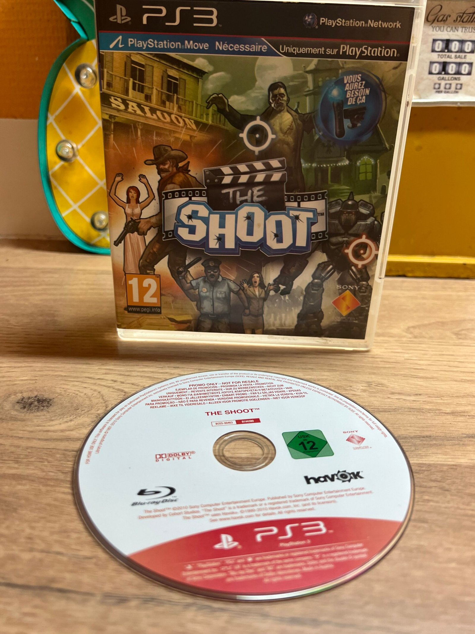 The Shoot - PS3 - bon état - pal – Image 3