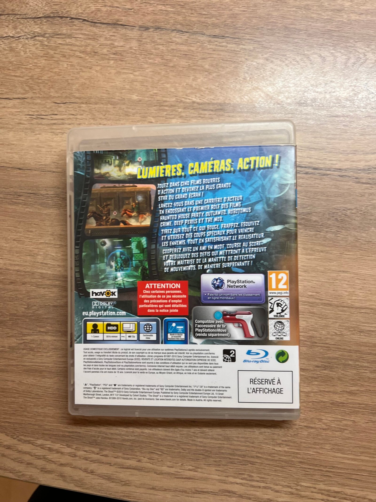 The Shoot - PS3 - bon état - pal – Image 7